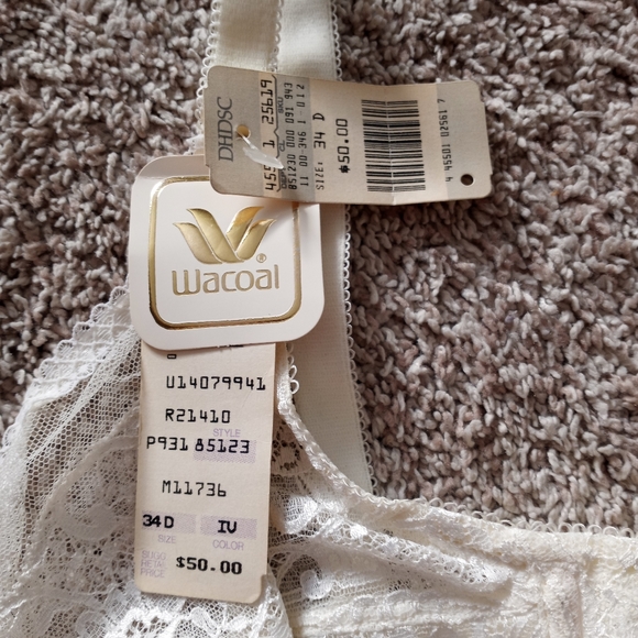 NWT VTG Wacoal Bra - Picture 4 of 5